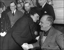 Frances Perkins and FDR
